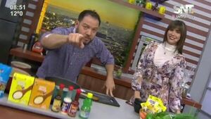 La Cocina de Cada Día: ''Vori vori so´o chuchi'' con Mickey - SNT