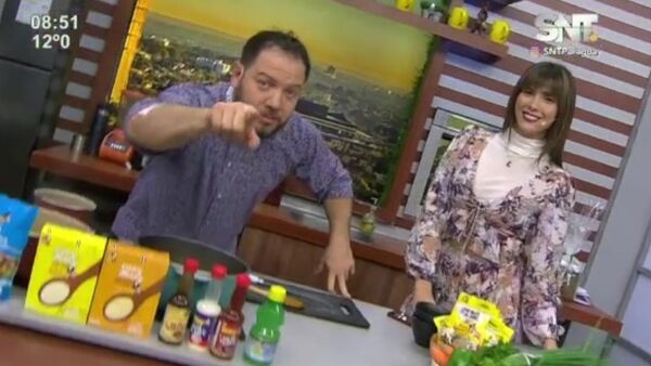 La Cocina de Cada Día: ''Vori vori so´o chuchi'' con Mickey - SNT