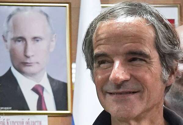 Grossi alerta contra un segundo Chernóbil en su visita a la central nuclear de Kursk - Mundo - ABC Color