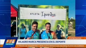 Video: Hildebrand y Bon Gusto rindieron su apoyo al deporte mediante participación en corrida