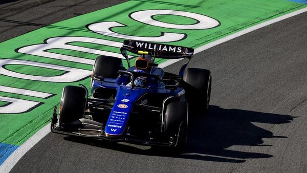 Colapinto sustituye a Sargeant en Williams