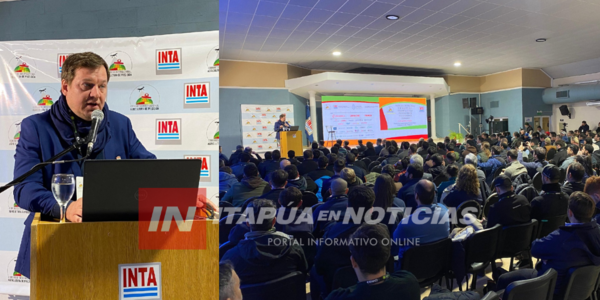 INTENDENTE ENRIQUE HAHN PARTICIPA EN CONGRESO INTERNACIONAL DE AGRICULTURA DE PRECISIÓN - Itapúa Noticias