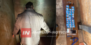 SUJETO FUE APREHENDIDO EN ENCARNACIÓN EN UN CASO DE VIOLENCIA FAMILIAR  - Itapúa Noticias