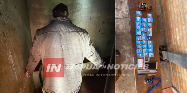 SUJETO FUE APREHENDIDO EN ENCARNACIÓN EN UN CASO DE VIOLENCIA FAMILIAR - Itapúa Noticias