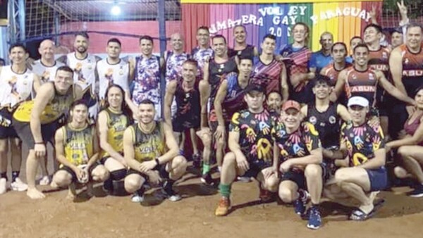 Invitan al torneo de vóley gay en Luque