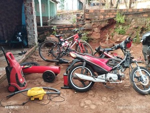 Allanan aguantadero en Ciudad del Este y detienen a sospechosos de hurtos - ADN Digital