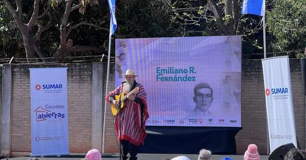 La Nación / “Nuestra música va a las escuelas” integra el Plan Sumar junto a destacados artistas
