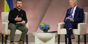 Volodimir Zelensky anunció que en septiembre le presentará a Biden un plan para poner fin a la guerra - .::Agencia IP::.