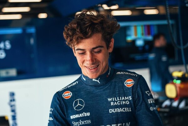 Versus / ¡El argentino Franco Colapinto da el salto y manejará en la F1 con Williams!