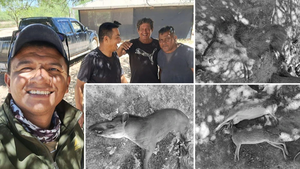 Policías son ligados a la caza ilegal de animales silvestres en el Chaco - Noticiero Paraguay