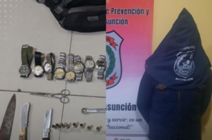 Mujer se tiró del segundo piso cuando expareja ingresó a atacarla