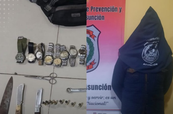 Mujer se tiró del segundo piso cuando expareja ingresó a atacarla