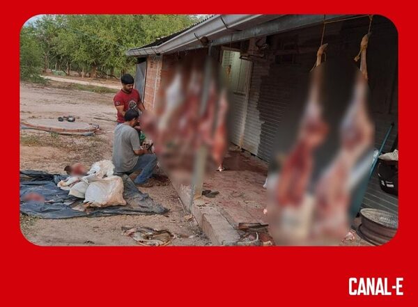 INVESTIGAN A POLICÍAS POR CAZA IGUAL EN BOQUERÓN