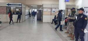 Narco Miguel “Celular” alborotó la mañana en el Hospital de Luque donde acudió para estudios - Policiales - ABC Color