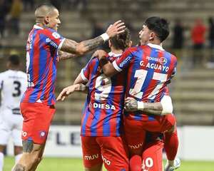 La formación de Cerro Porteño para enfrentar hoy a Nacional - Cerro Porteño - ABC Color