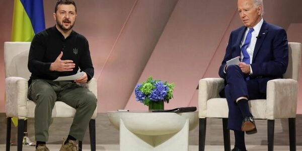Zelensky anunció que en septiembre le presentará a Biden un plan para poner fin a la guerra - ADN Digital