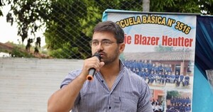 Apuntan a Papu Ríos por violar la ley de transparencia y Varela busca desactivar a los liberales en Caaguazú