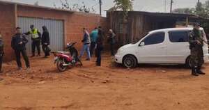 La Nación / Presunto sicario mata a albañil con varios disparos en el rostro