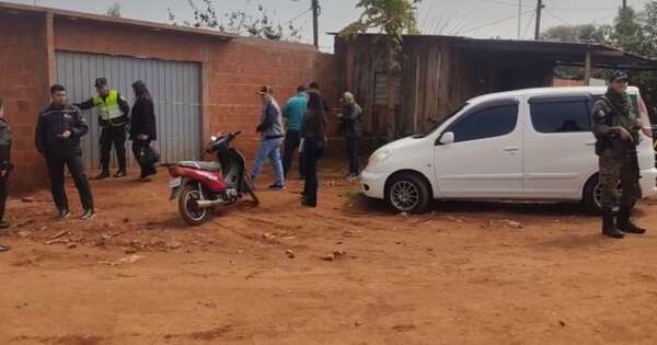 La Nación / Presunto sicario mata a albañil con varios disparos en el rostro