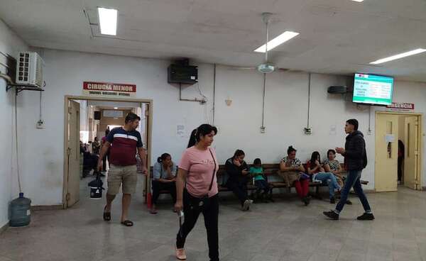 Pacientes del Hospital Regional de Caacupé lamentan la falta de medicamentos - Nacionales - ABC Color