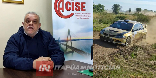 COMERCIANTES SE PREPARAN PARA EL RALLY MUNDIAL 2025 - Itapúa Noticias