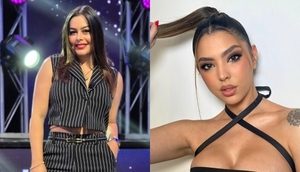 "La vi pesadita", dijo Lari tras el debut de Natty Balbuena en "Baila" - Teleshow