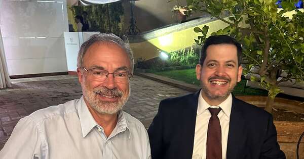La Nación / Latorre se reunió con congresista estadounidense