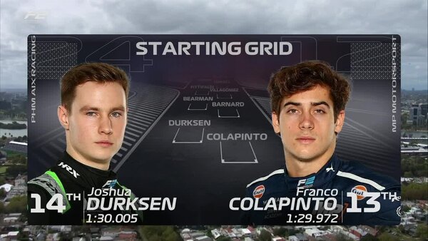 Versus / El mensaje de Joshua Duerksen para Franco Colapinto por su llegada a la F1