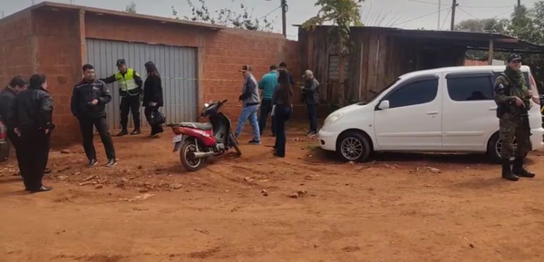 Presunto sicario mata a albañil con varios disparos en el rostro - Noticiero Paraguay
