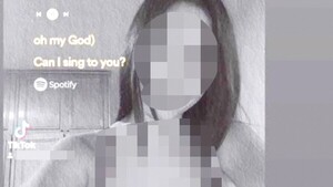 Tesapo’ê: hacía selfies en la pieza del novio de su amiga