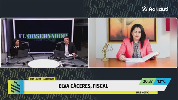 Fiscal confirmó que abogados acompañaron allanamiento a la vivienda de Eulalio Gomes
