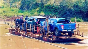 Vecinos de Cedrales y Minga Guazú reclaman construcción de un puente