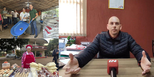 INTENDENTE DE CAMBYRETÁ ANUNCIA FERIAS DE PRODUCTORES EN ARROYO PORÁ - Itapúa Noticias