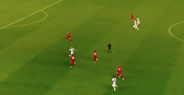 Versus / La extraordinaria jugada de Julio Enciso en el gol de Brighton