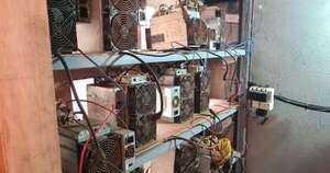 Diario HOY | Criptominerías ilegales: intervienen conexiones irregulares en Alto Paraná