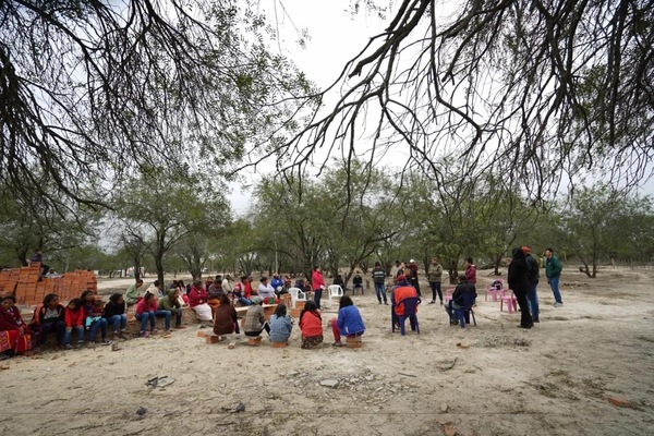 The access road to the Yakye Axa Indigenous community is near completion - .::Agencia IP::.