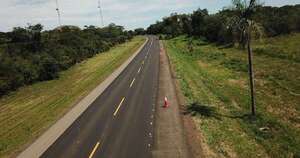 La Nación / Avanza proyecto clave para Paraguay: ampliación y mejoramiento de la ruta PY01