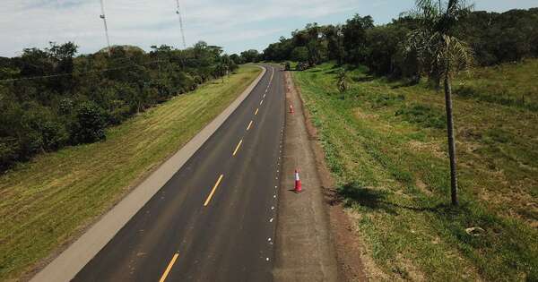 La Nación / Avanza proyecto clave para Paraguay: ampliación y mejoramiento de la ruta PY01