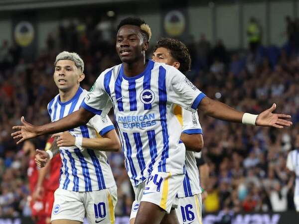 Vídeo: La mágica jugada de Julio Enciso para el 2-0 de Brighton - Fútbol Internacional - ABC Color