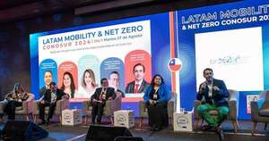 La Nación / Viceministro de Transporte participa de importante foro sobre movilidad eléctrica