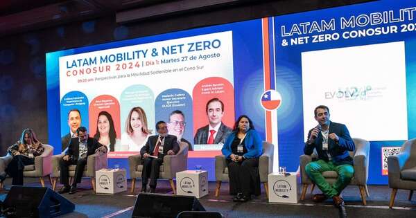 La Nación / Viceministro de Transporte participa de importante foro sobre movilidad eléctrica