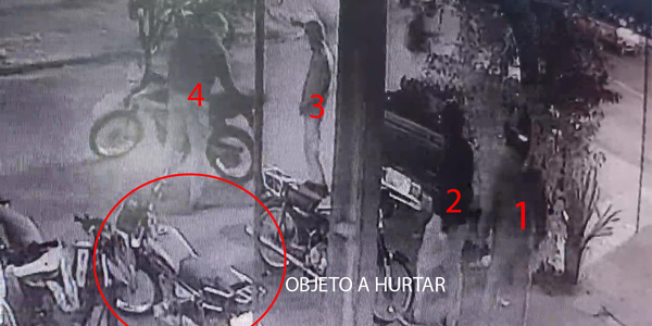 AHORA HURTAN EN PATOTA MOTOCICLETAS EN ENCARNCACIÓN - Itapúa Noticias