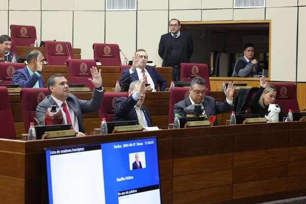 Senado modifica proyecto de Esgaib que obliga a entonar el himno nacional - Política - ABC Color