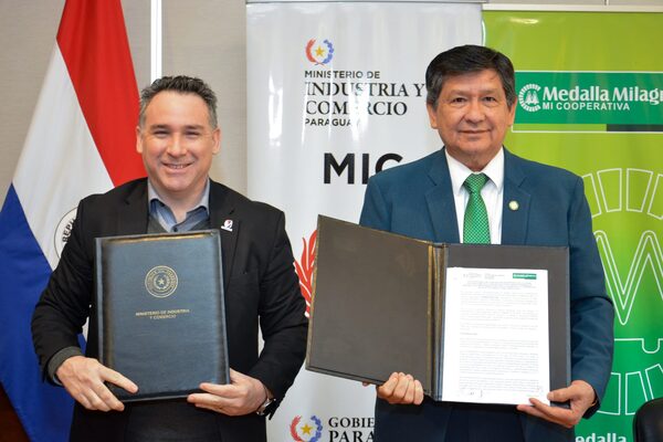 Firman convenio para fortalecer y potenciar a las mipymes y emprendedores locales - MarketData