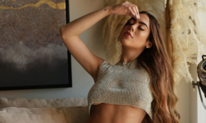 [VIDEO] Influencer paraguaya instaló un caño en su habitación: “¡Luz, cámara, acción!”