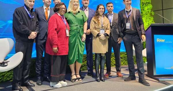 La Nación / Presentan potencial energético del Paraguay en feria Intersolar de Brasil