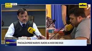Video: Fiscalía pide nuevo juicio a hijo de OGD para aumentar pena por corrupción - ABC Noticias - ABC Color