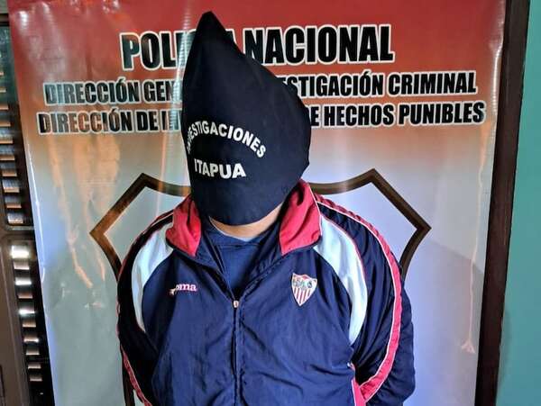 Detienen a hombre involucrado en estructura transnacional de trata de personas - Policiales - ABC Color