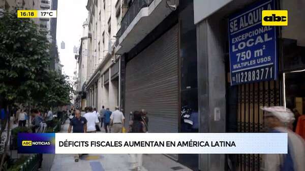 Video: Déficits fiscales aumentan en América Latina - ABC Noticias - ABC Color
