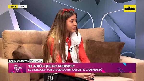 Kaese presenta nuevo sencillo: ‘’El adiós que no pudimos’' - Ensiestados - ABC Color